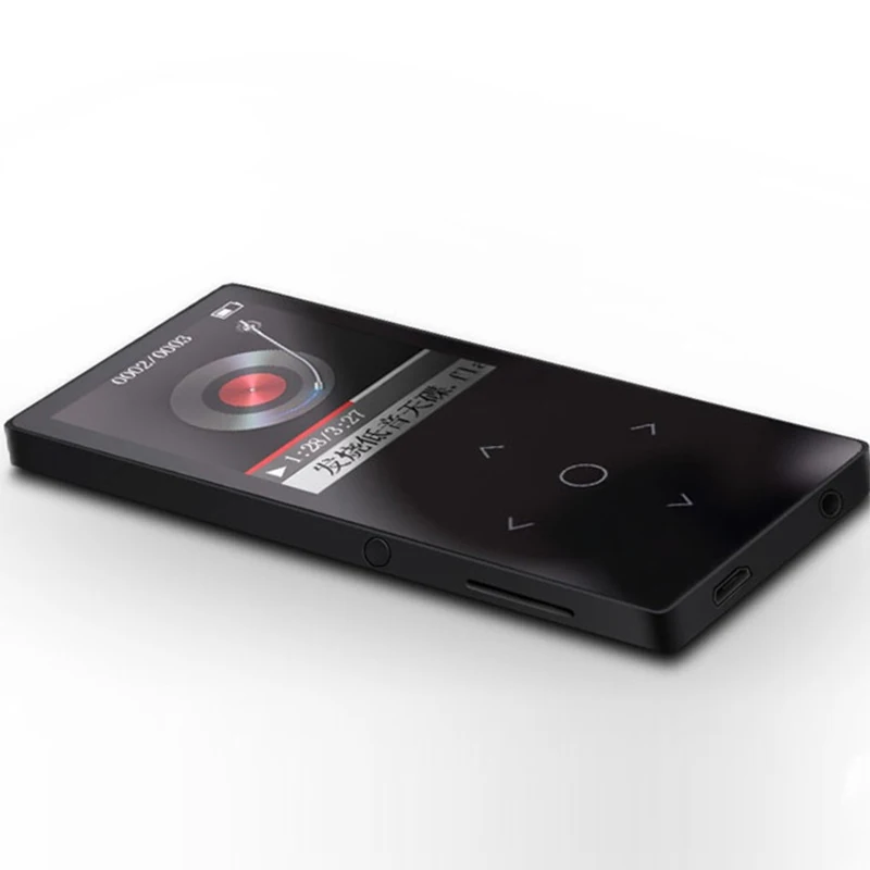 BENJIE K8 ультра тонкий 8 Гб Bluetooth Mp3 MP4 плеер 1 дюйма цветной экран без потерь звук с FM