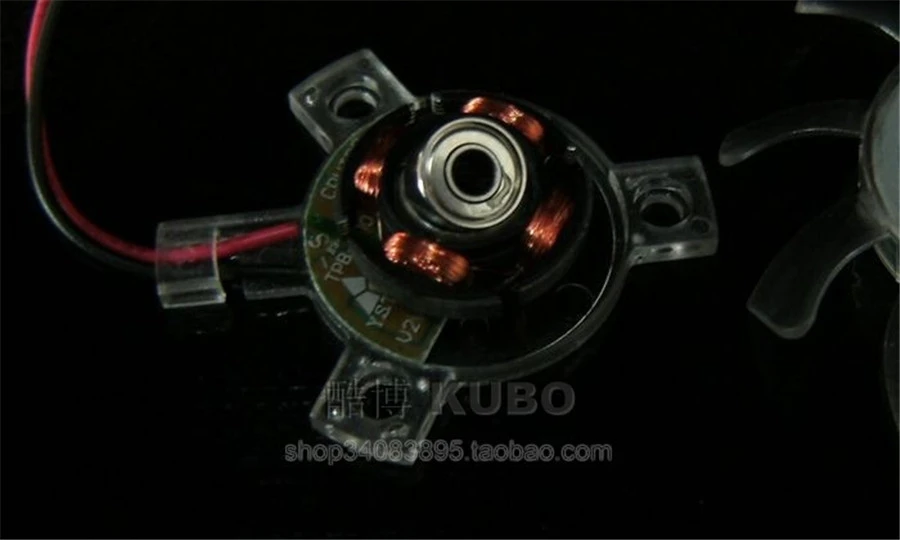 Оригинальный Y.S.TECH YD124510HB 46 мм Диаметр 26 Шаг 12 В 0 13a для вентилятора GT430 GT520 610 620|fan