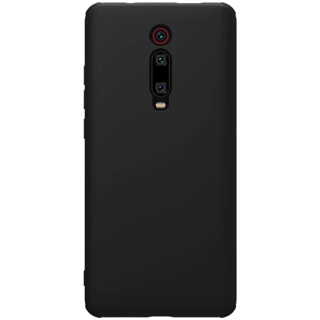 Black Для Xiao mi Red mi K20 K 20 Pro чехол NILLKIN резиновый обернутый силиконовый Гладкий защитный чехол для Xiao mi 9T mi 9T Pro Чехол - Цвет: Black