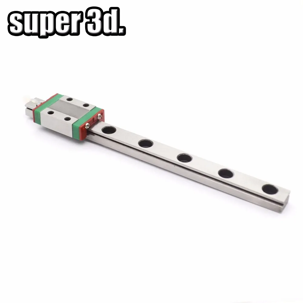 Линейная направляющая 12 мм 135/ 320/400/500/600 + 1 шт. линейная для 3D принтера с ЧПУ|for 3d