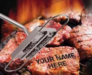 30 комплектов металлический инструмент для барбекю мяса|bbq meat branding iron|meat ironbranding iron