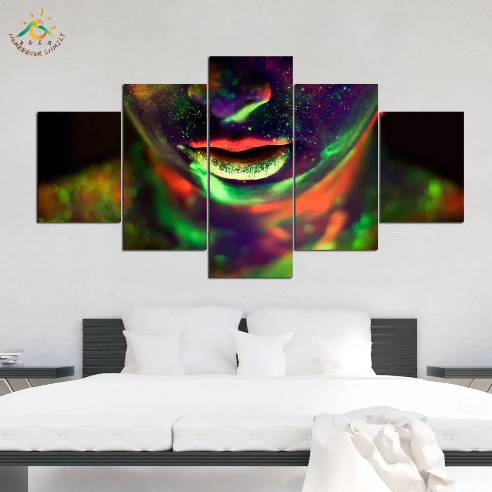Милая цветная юбка для девочки Wall Art HD Художественная печать на холсте Картина