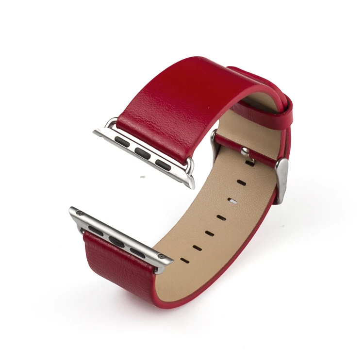 Ремешок Tschick для Iwatch 38 мм 40 сменный ремешок из натуральной кожи 42 44 Series 4 3 2 1 Sport Edition