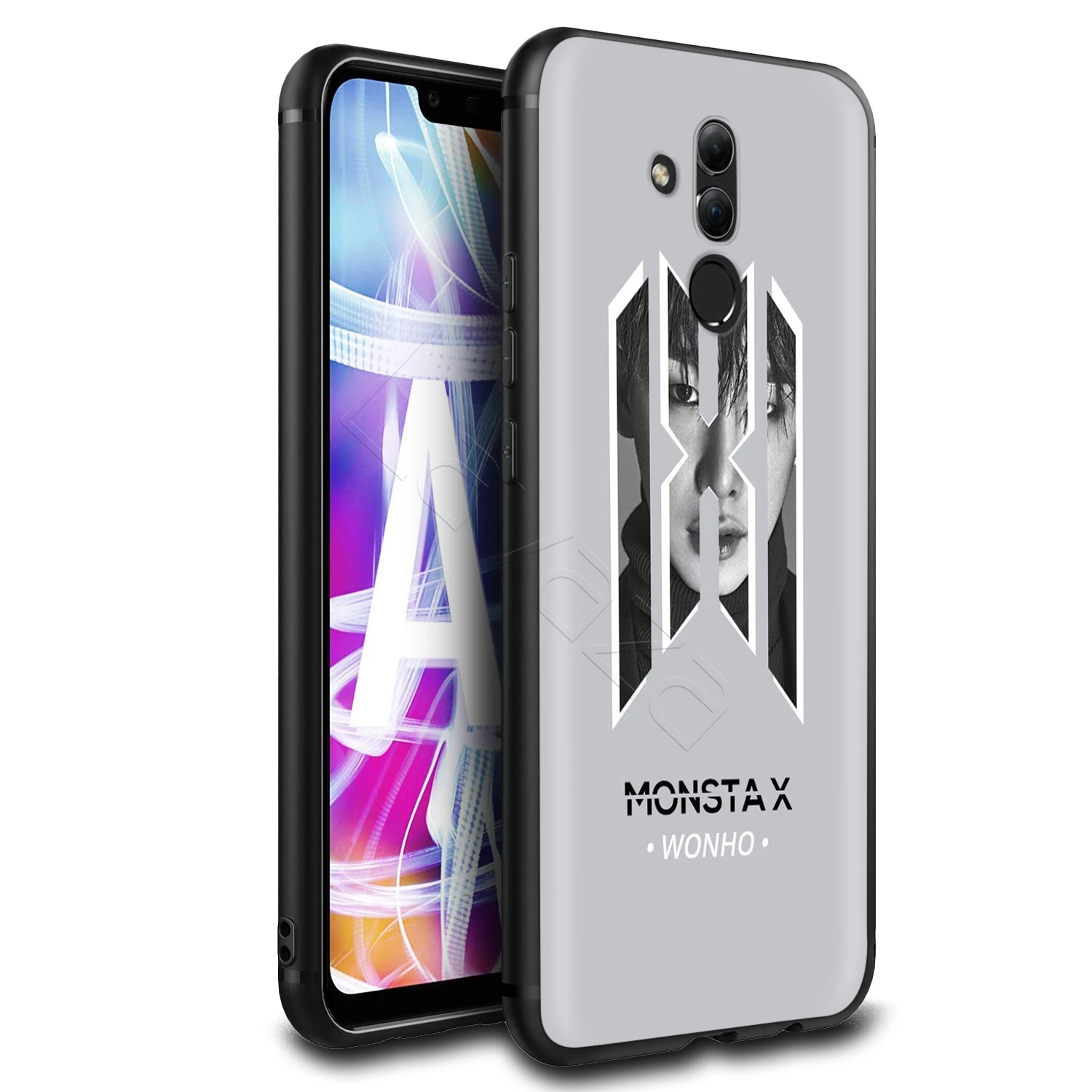 Чехол Lavaza MONSTA X для Huawei Honor 10 9 8 8x 8c 7x 7c 7a Note Nova 3 3i Lite Y9 Y7 Y6|Бамперы| |