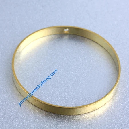 1000 PCS Raw Brass Circle 25*2.5*0.5mm copper Rings fashion jewelry findings jewelry Connectors Quoit