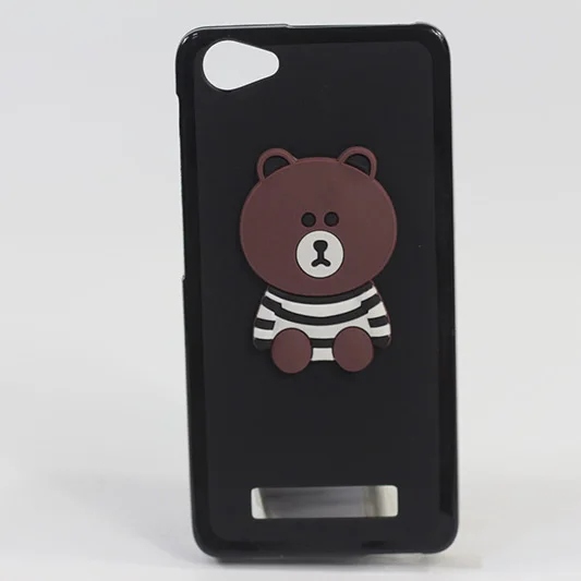 Soft Bear Rabbit Case For Philips S326 Cover Silicone Tpu Phone Shell 5.0 Inch Cases Back Capa Fundas |