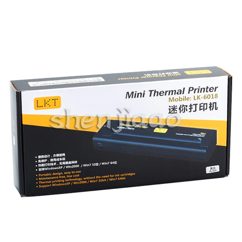 Свет Портативный мини Термальность принтер A4 офисный + USB Интерфейс Небольшой