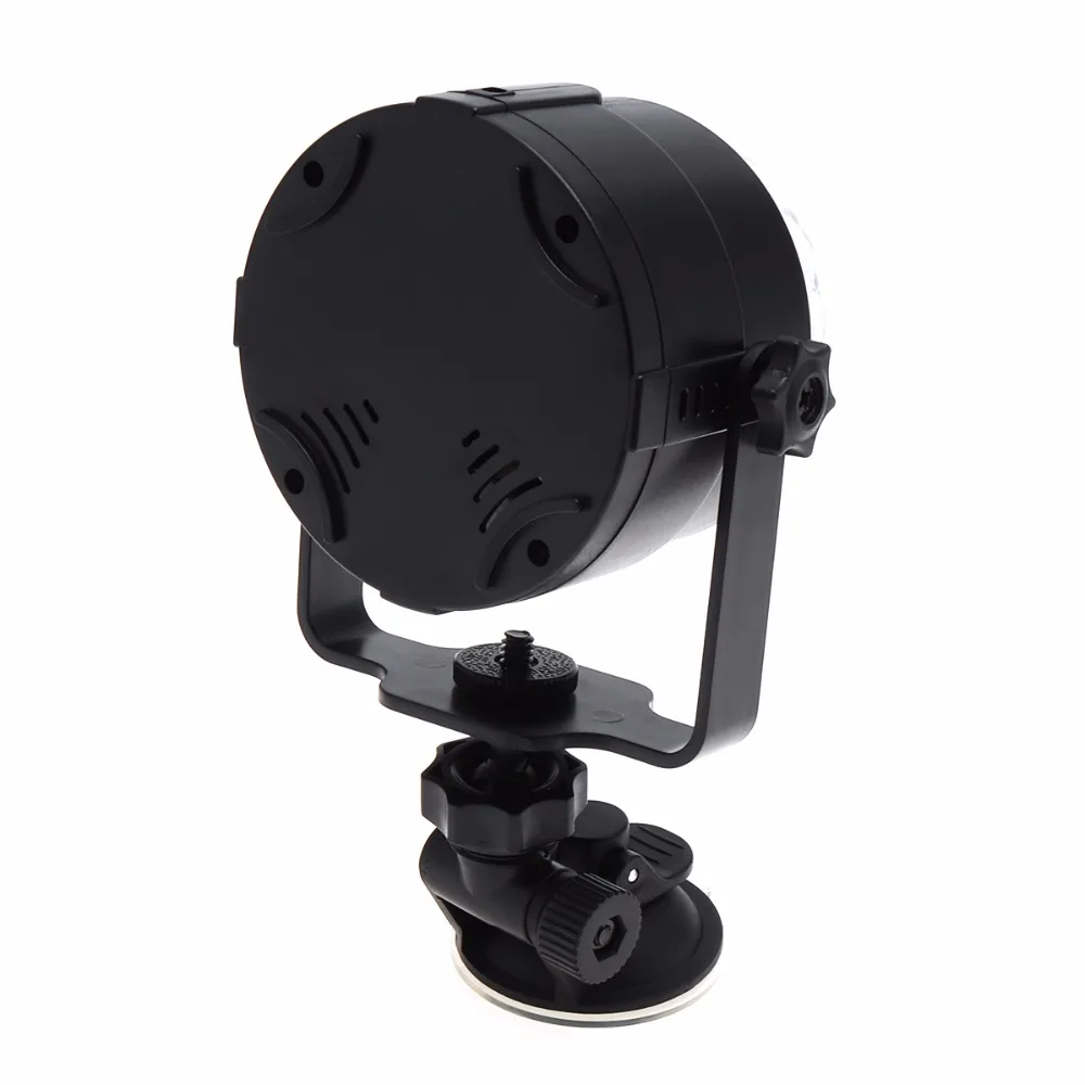 

Aimbinet USB Powered Remote 7 Color Changing 3W RGB Mini Crystal Magic Rotating Ball Effect Light Party Disco Club DJ Light Show