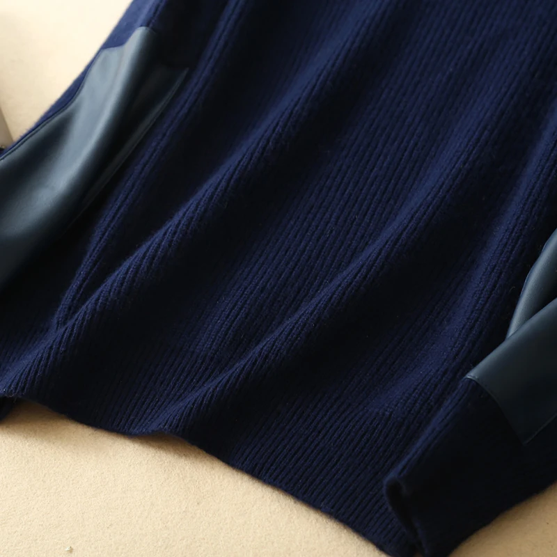 JECH2019 Winter Clothes Women  Knit Sweater Women Cashmere  Wool  Suit  Computer Knitted  Turtleneck  Pullovers