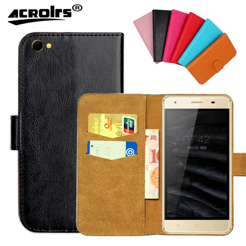 

Hot! 2017 DEXP Ixion MS550 Case, 6 Colors High Quality Original Leather Exclusive Case for DEXP Ixion MS550 Cover+Tracking
