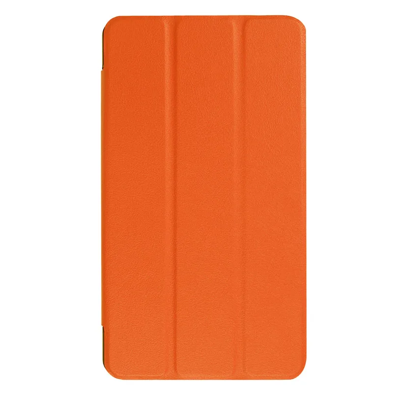 Чехол для планшета Amazon Fire HD 10 для Amazon Fire HD 10 3 10,1 дюйма откидная задняя крышка-подставка Capa Fundas Shell+ Pen - Цвет: Оранжевый