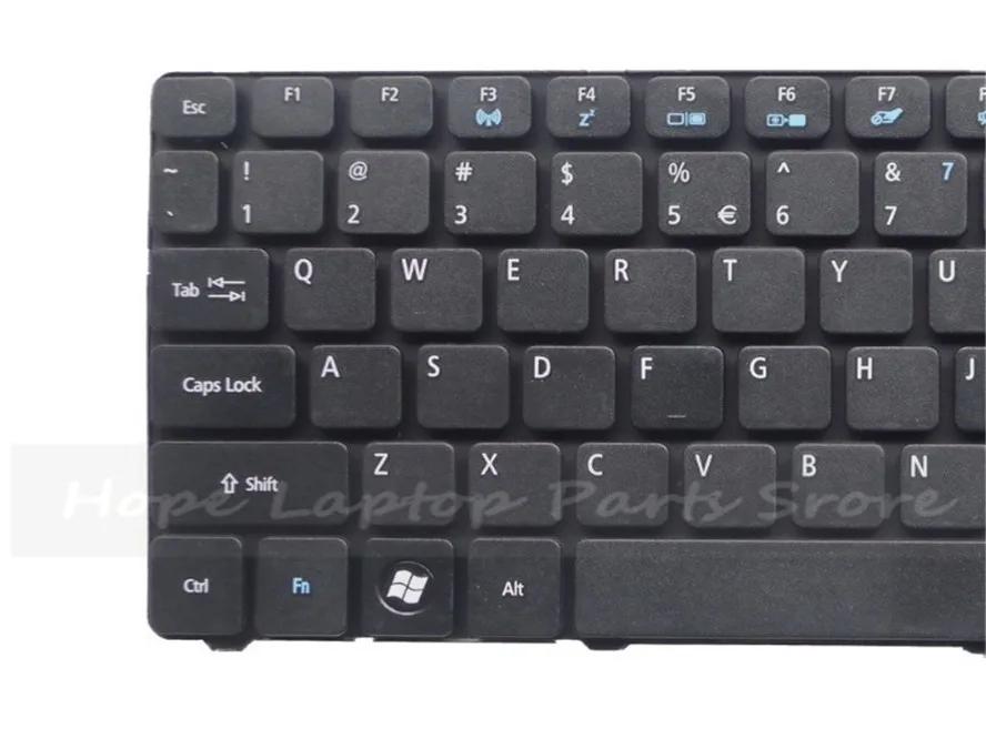 Английская клавиатура для Acer Aspire 4733 4733Z 4735 4736 4736G 4535g 4736Z 4738 4738G 4738z 4810 4810T 4820T черная US