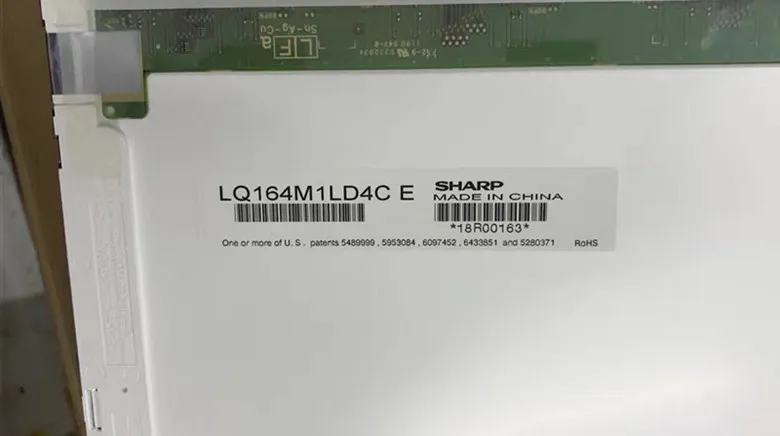 LQ164M1LD4C для Sony Vaio VPC F115FM PCG 81212 81114L F1 дисплей ЖК 16 4 &quotWUXGA 1920*1080 1 с холодным катодом