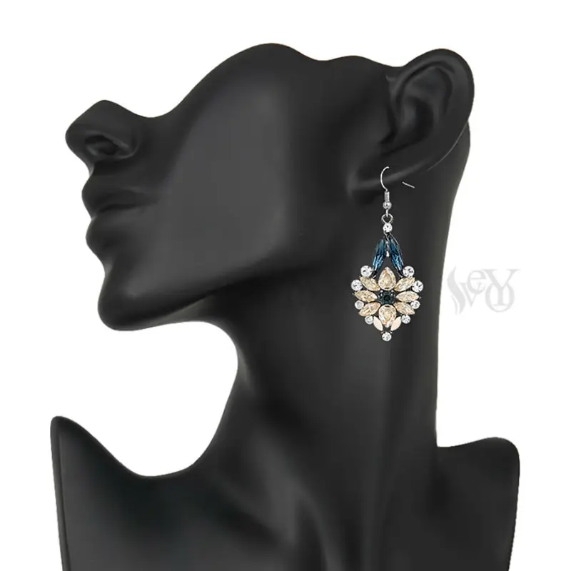 Женские классические серьги кристалл VEYO Крючки для ушей Лидер продаж|earrings for|hook