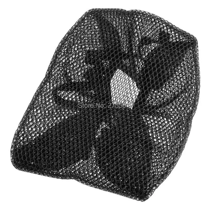 Универсальные дышащие черные чехлы для мотоциклов и автомобилей сетчатые