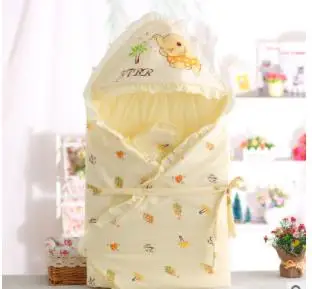 winter have quilt 16 Конверт для новорожденных пеленать 90*90 см младенец Пеленание Одеяло Обёрточная бумага зима хлопок печатных ребенка спальный мешок постельные принадлежности - Цвет: winter have quilt 16