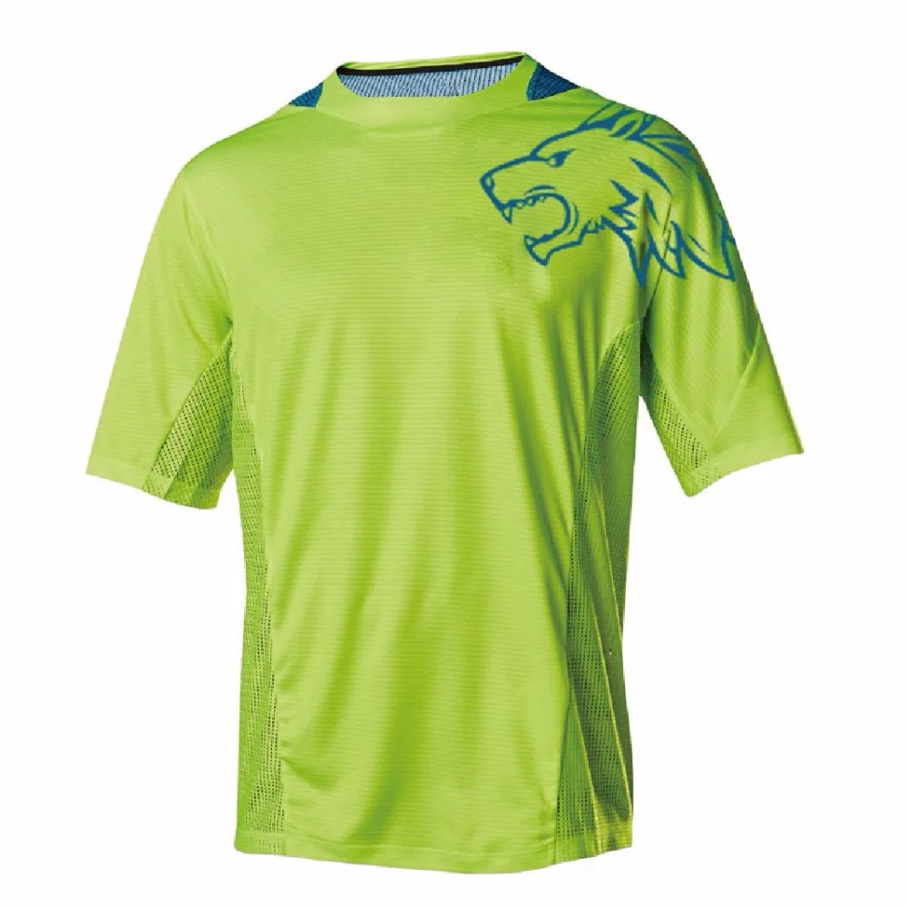 2018 короткий рукав мото Джерси mx Велоспорт внедорожный горный велосипед DH