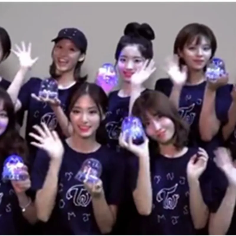 Kpop TWICE same paragraph летняя свободная Мужская и женская футболка с короткими рукавами