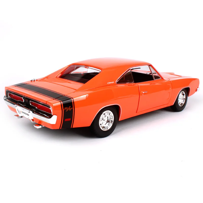 Масштаб 1:18 для Dodge Challenger модель спортивного автомобиля игрушечного из