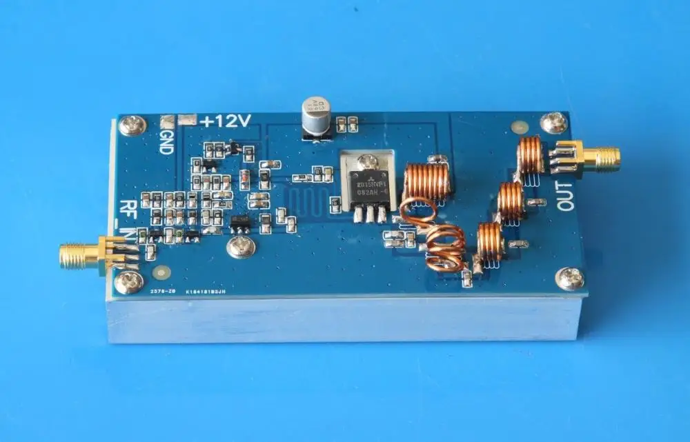 DYKB 15W RF fm-передатчик усилитель FM 87MHZ-108MHZ мощности для Ham радио DC 12V | Инструменты