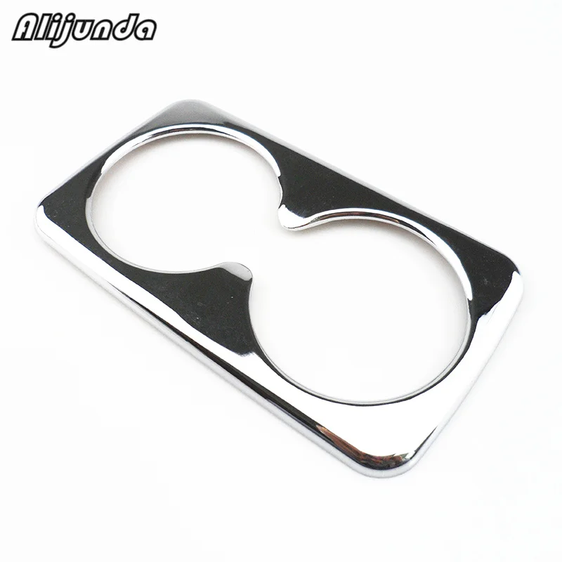 

ABS Хром спереди или сзади рамка держателя стакана воды отделка декоративный чехол для Kia Sportage R 2011-2014