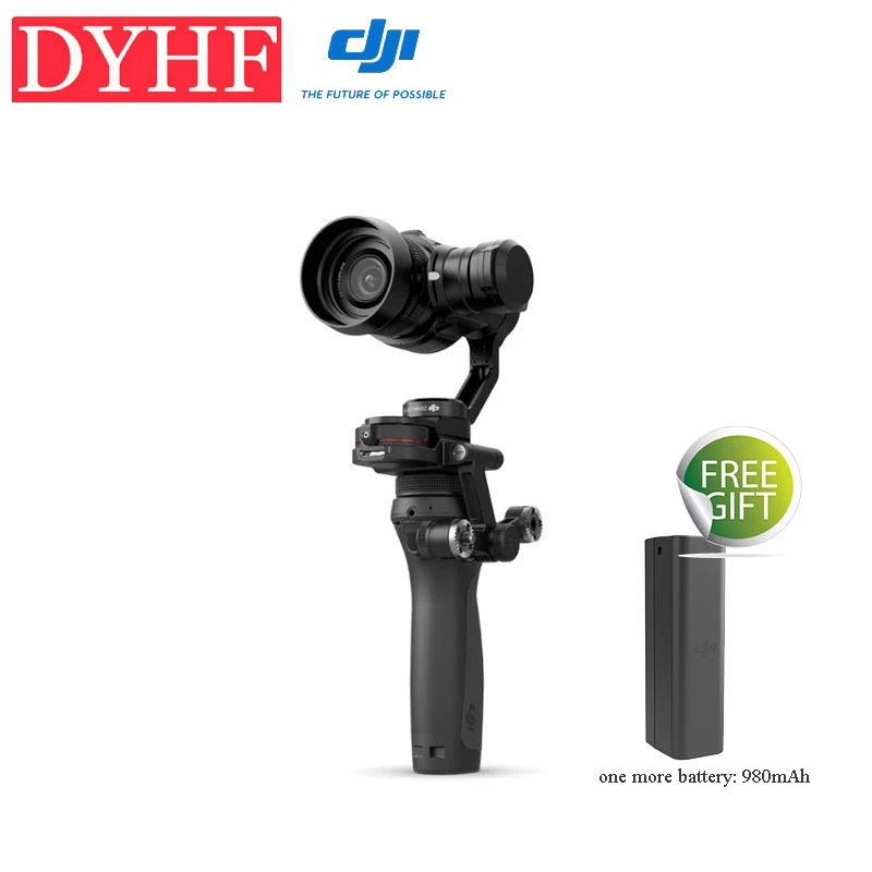 DJI Осмо Pro Combo включает ручной 4 К Камера и стабилизатор Оригинал 3