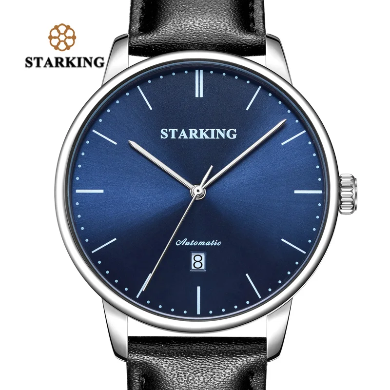 Часы STARKING Роскошные брендовые недорогие механические автоматические с