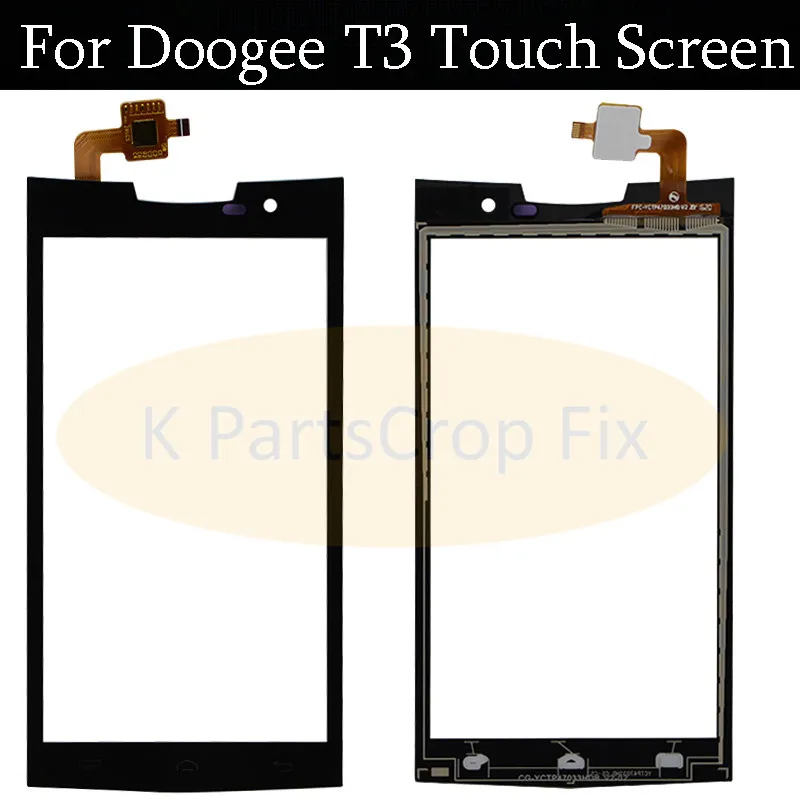 Стекло для сенсорного экрана Doogee T3 оригинальная гарантия новая стеклянная