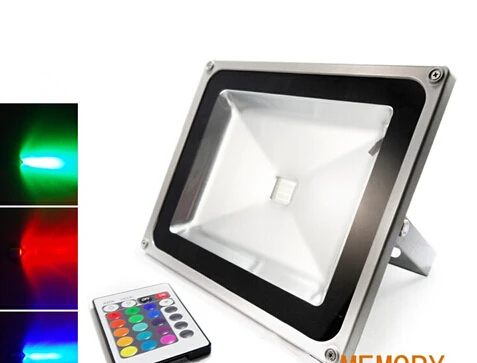 Светодиодный прожектор наружный IP65 10 Вт 20 30 50 RGB|ip65|control switchcontrol film |