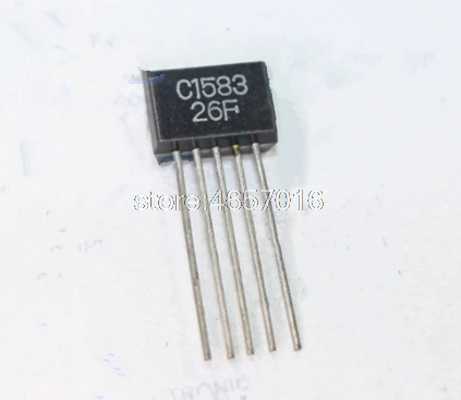 10 шт./лот 2SC1583 C1583 ZIP 5|Реле| |