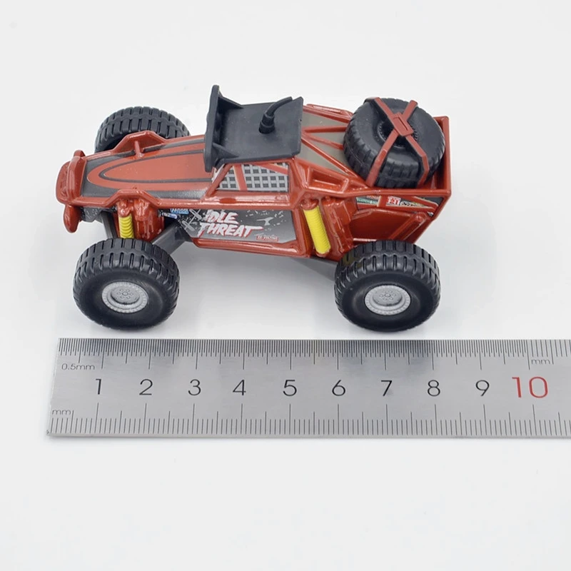 Disney Pixar Cars Lightning Mcqueen ралли бездействующий 1:55 литье под давлением металлический