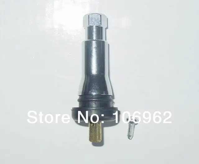 4 шт./лот TPMS413 клапаны для шин TPMS Датчик резиновые защелкивающиеся бескамерные