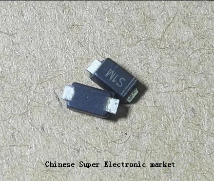 3000 шт. SMD Diode 0805 SOD-123 1N5819 1N4007 1N4148 SOD123 SOD-323 1206 1N4148WS 1N5819WS B5819WS SOD323 | Электронные