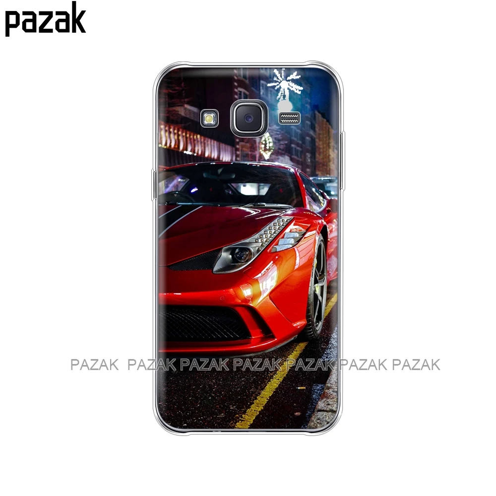 61498 Силиконовый чехол для samsung Galaxy J1, J2, J3, J5, J7 MINI,,, prime, чехол для телефона, мягкий, ТПУ, защитный чехол, крутой дизайн спортивного автомобиля - Цвет: 61498