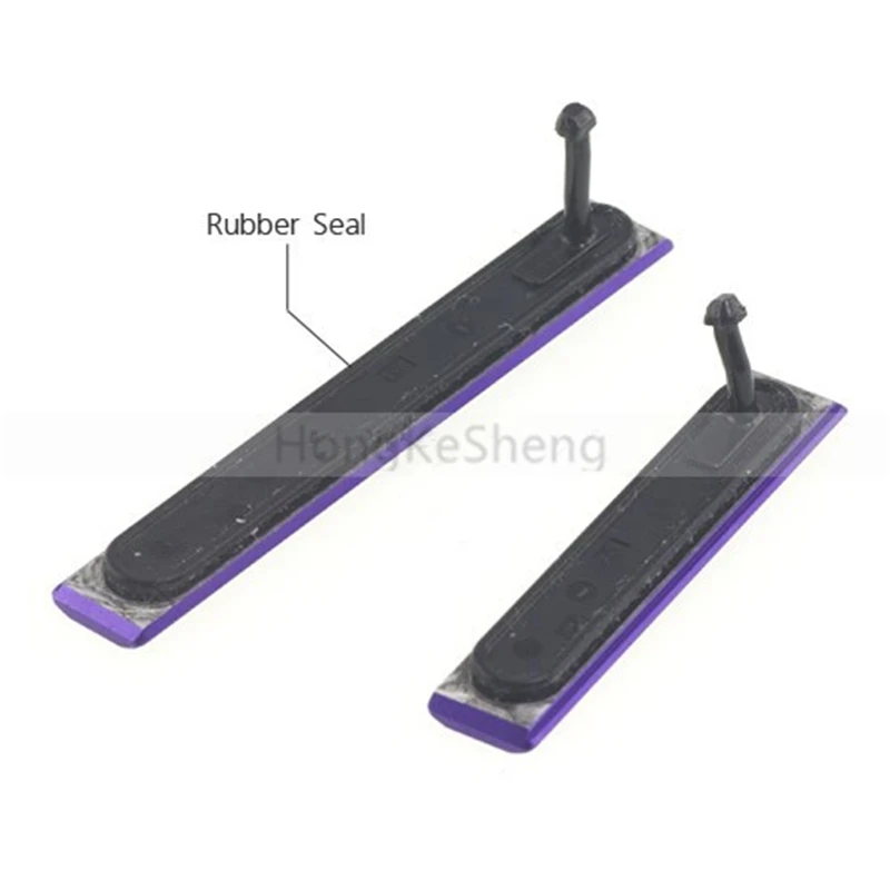 OEM Micro SD + SIM USB порт крышка клапан для Sony Xperia Z2 L50W D6502 D6503 L50T L50U|Корпусы и рамки