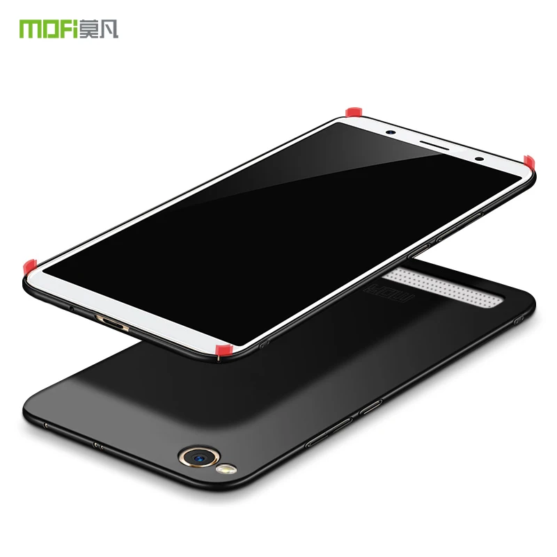 Для Xiaomi Redmi 5A чехол оригинальный бренд Mofi 360 градусов полное покрытие Роскошный ПК
