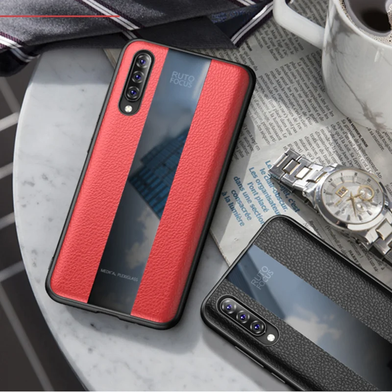 Роскошный мягкий чехол BONVAN из силикона и ПУ для Xiaomi Mi A2 6X 8 Lite Explorer Edition 8se Mix 2s Max 3 9