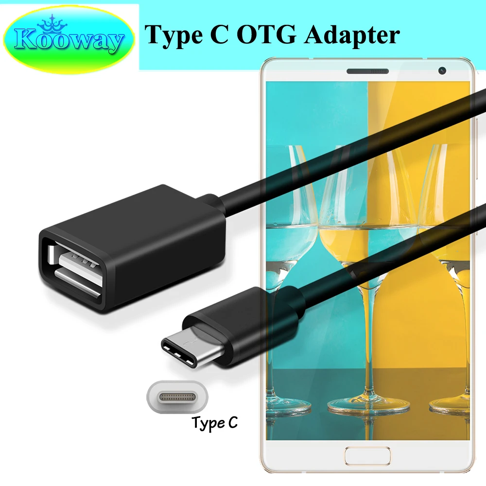 OTG зарядное устройство для синхронизации данных Lenovo Tab 4 8 Plus 10 USB 3 1 Type C переходник