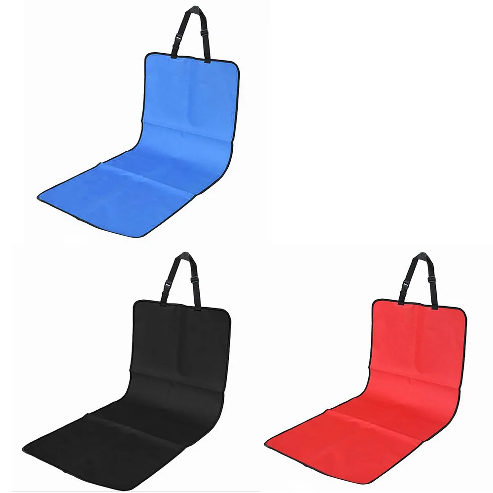 Автомобильный водонепроницаемый чехол на заднее сиденье защитный коврик