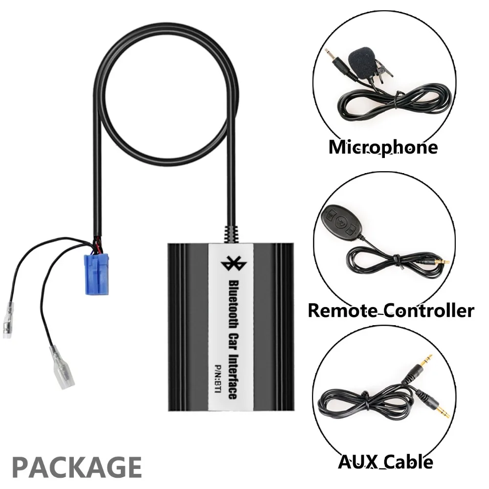 Bluetooth Hands Free адаптер автомобильный интегрированный USB AUX разъем интерфейс для Alfa