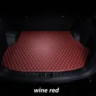 Коврики kalaisike для багажника автомобиля, под заказ, для Alfa Romeo Giulia Stelvio 2017, автостайлинг, автомобильные аксессуары
