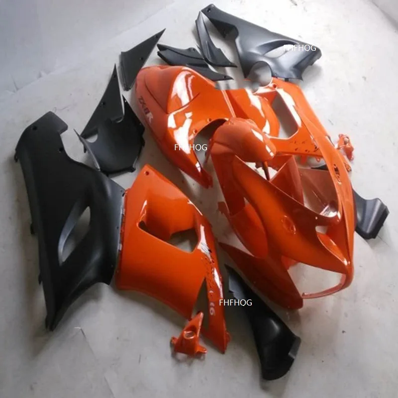 Новые популярные брендовые новые обтекатели для мотоцикла Kawasaki ZX6R 2005 2006 ninja 636 05 06
