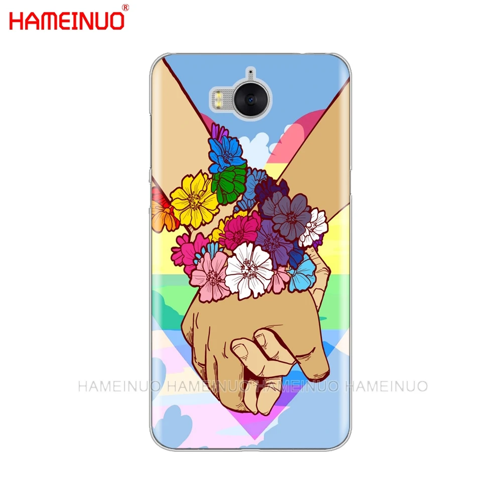 Разноцветный чехол для телефона huawei honor 3C 4X 4C 5C 5X 6 7 Y3 Y6 Y5 2 II Y560 2017|Бамперы| |