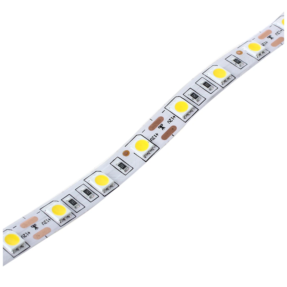 Рождественские огни 300 5050 SMD светодиодные полосы света цепи 5 м теплый белый |