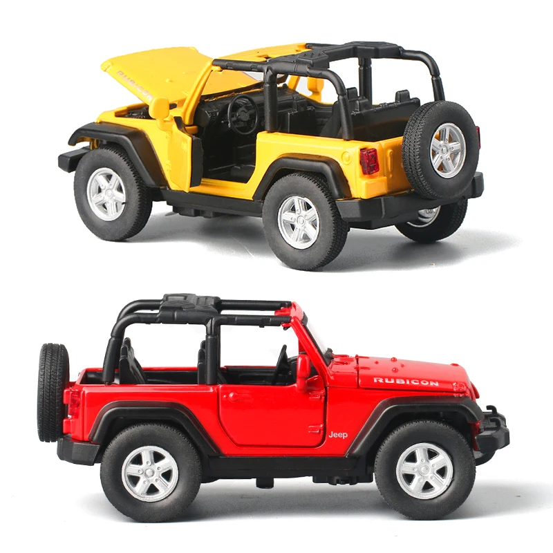 1:32 сплава модели автомобиля детей игрушки JEEP Wrangler внедорожник звук и свет