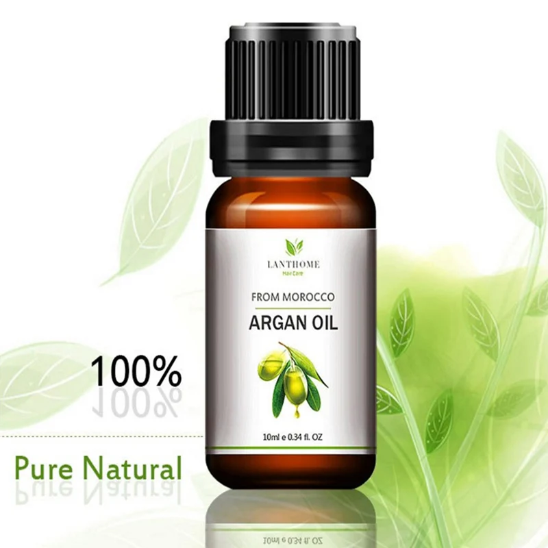 Уход за волосами масло для лечения кожи головы чистое марокканское аргановое