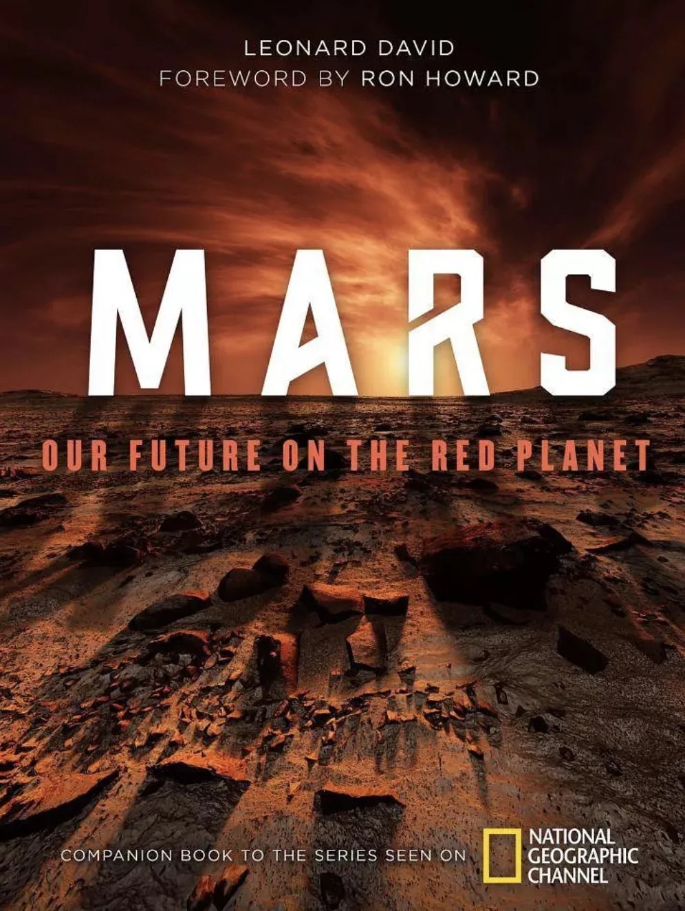 I Our future on the Red Planet Mars US ТВ серия декоративная картина на холсте винтажный