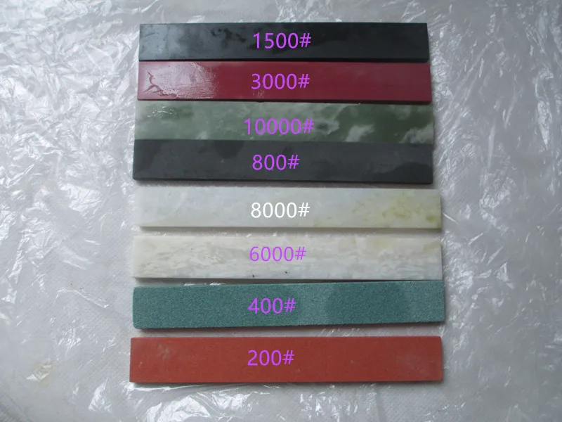

200# to 10000# Super Sharpening Sharpener Stone Whetstone for Knife Angle Guide