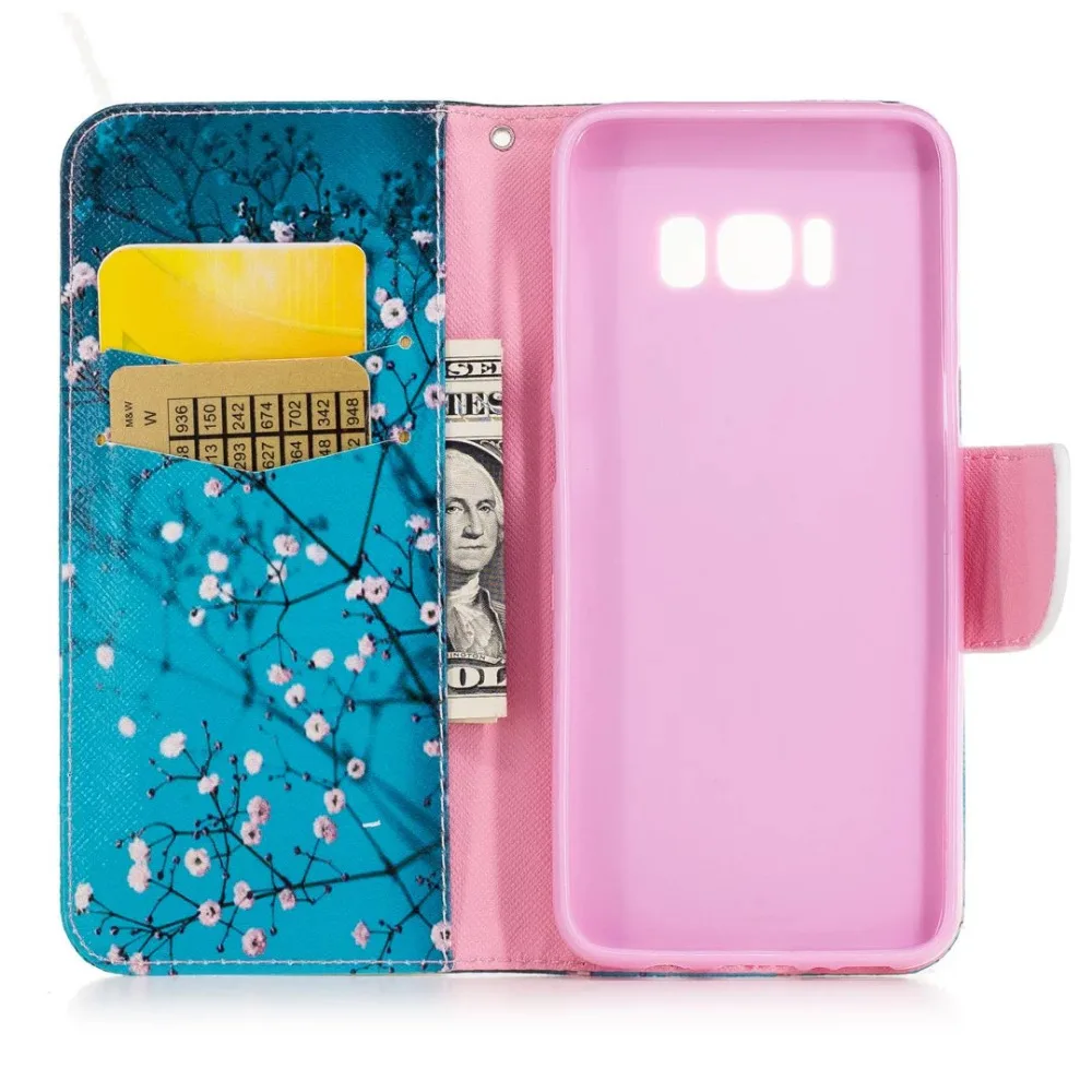 Чехол для Fundas samsung Galaxy S8 S9 S10 Plus S10E чехол кожаный бумажник флип чехол для телефона s для samsung Galaxy S9 S8 Plus чехол