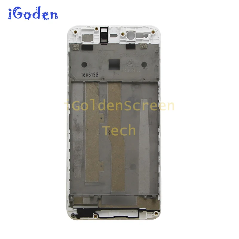 Для ZTE Blade A610 BA610 A 610 экран LCD поддержка средняя рамка Передняя Корпус Крышка для |